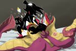 anthro belly_burst bursting dragon female ftm gore hi_res kobold male mtf mythological_creature mythological_scalie mythology original_character potion preghorrors pregnant pregnant_anthro pregnant_male scalie school transformation