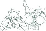 2025 after_vaginal afterimage anal anal_penetration anthro bodily_fluids breasts cat_demon claws covering covering_face cum cum_from_vagina cum_in_ass cum_in_vagina cum_inside ear_piercing ear_ring ejaculation feet fellatio female finger_claws first_person_view frown gaping_vagina genital_fluids genitals group head_thrown_back hi_res leg_grab looking_at_viewer male male/female monochrome motion_lines multiple_insertions musk musk_clouds nude oral penetration penile penis piercing pubes redout ring_piercing saliva saranoia sex sweat toe_claws tongue tongue_out triple_anal triple_penetration two_panel_image vaginal_fluids vaginal_squirting vein veiny_penis yin_yang_yo!
