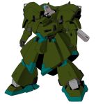  breda_(mobile_suit) commentary_request external_fuel_tank gundam gundam_the_revival_of_zeon machinery mecha mecha_focus mobile_suit one-eyed pink_eyes robot science_fiction simple_background solo srdog6 standing white_background 