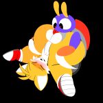 absurd_res ambiguous_gender anthro aroused arthropod badnik ball_lick ball_tugging balls big_balls big_butt blush butt canid canine claws clothing dominant dominant_feral duo erection eyes_closed fangs feral flexible footwear footwear_only forced forced_oral forced_spreading fox fur genitals heart_eyes heart_pupils heart_symbol hi_res insect legs_behind_head legs_on_shoulders legs_up licking looking_at_balls looking_at_genitalia looking_at_penis looking_pleasured machine male male/ambiguous male_on_feral mammal miles_prower mostly_nude nude open_mouth oral penis penis_tip project_x_love_potion_disaster questionable_consent red_clothing red_footwear red_shoes red_tongue reverse_forced_oral robot sega sex shoes shoes_only sonic_the_hedgehog_(series) spread_legs spreading submissive submissive_anthro submissive_male sundaebunnyx teeth thick_thighs tongue tongue_out tugging white_balls white_penis wide_hips yellow_body yellow_fur