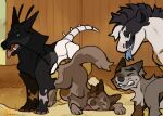 2d_animation abdominal_bulge anal anal_knot_hanging anal_knotting anal_penetration animal_genitalia animated balto balto_(series) bodily_fluids canid canine canis cum cum_in_ass cum_inflation cum_inside digital_media_(artwork) dreamworks farm feral feral_on_feral feral_penetrated feral_penetrating feral_penetrating_feral frame_by_frame genital_fluids genitals group hybrid inflation interspecies kiwikiwi555 knot_hanging knotting male male/male male_penetrated male_penetrating male_penetrating_male mammal mr._wolf_(the_bad_guys) nature nature_background obscured_penetration open_mouth outside penetration penile penile_penetration penis reverse_doggystyle scp_foundation sex size_difference smile tail the_bad_guys tongue tongue_out universal_studios vayron wolf wolfdog