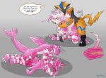 2024 anal anal_penetration bodily_fluids captured diablos_(jsdk) drone dronification drooling edge fellatio femboy from_behind_position generation_7_pokemon genitals goo_transformation grinding hi_res hypnosis latex lycanroc male mind_control nintendo null_bulge oral orgasm_denial penetration penile penis pokemon pokemon_(species) riggedreded rubbing saliva sex toy transformation