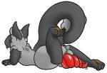 2_penises 3w!7 animated anthro blue_penis bodily_fluids color_change genital_fluids genitals green_penis looking_at_viewer looking_back male muck_(3w!7) multi_genitalia multi_penis multicolored_penis orange_penis pawpads penis pink_penis precum presenting presenting_penis purple_penis rainbow_penis short_playtime solo the_nature_of_predators unusual_anatomy unusual_genitalia unusual_penis venlil_(the_nature_of_predators) yellow_penis