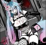  animal_ear_fluff animal_ears artist_logo bag black_eyeliner black_eyeshadow black_lips blue_hair blue_tail collar crop_top dizzle eyeliner eyeshadow fishnet_thighhighs fishnet_top fishnets goth_fashion gradient_hair gradient_tail highres indie_virtual_youtuber knife logo long_eyelashes makeup mascara multicolored_hair multicolored_tail nail_polish panties pink_hair pubic_hair pubic_hair_peek shoulder_bag silvervale spiked_collar spikes tail thighhighs thong underwear virtual_youtuber wolf_ears wolf_girl wolf_tail 