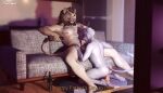 3d_(artwork) abs absurd_res age_difference anal anal_penetration anthro anthro_on_anthro anthro_penetrated anthro_penetrating anthro_penetrating_anthro balls bodily_fluids caption container controller cum cum_drip cum_in_mouth cum_inside cum_on_face cup dialogue digital_media_(artwork) dildo dildo_sitting drinking_glass dripping duo electronics english_text father_(lore) father_and_child_(lore) father_and_son_(lore) father_penetrating_son feet felid fellatio femboy fur genital_fluids genitals glass glass_container glass_cup hi_res incest_(lore) incest_play lion mal_(fluorinatedfurry) male male/male male_penetrated male_penetrating male_penetrating_male mammal muscular muscular_male nipples older_male oral pantherine parent_(lore) parent_and_child_(lore) parent_and_son_(lore) peanut_(artist) penetration penile penile_penetration remote_control ross_(fluorinatedfurry) sex sex_toy size_difference son_(lore) tan_balls tan_body tan_fur television text watching_television white_body white_fur wine_glass younger_male younger_penetrated