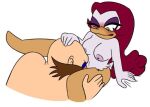 anatid anseriform anthro avian big_(disambiguation) big_breasts bird breasts chaos-cuntrol cunnilingus darkwingslut dr._eggman duck duo female human male male/female mammal nude nude_anthro nude_female nude_male oral pepita_robotnik sega sex sonic_the_hedgehog_(series) vaginal
