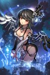  chaos cleavage devil_maker:_tokyo no_bra pantsu rheez wet wings 