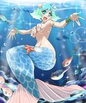  mermaid pasties tail underboob yumekaranigeruna 