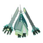  artist_request celesteela closed_mouth covered_eyes full_body no_humans official_art pokemon pokemon_(creature) pokemon_focus pokemon_sm rayman_limbs simple_background solo third-party_source white_background 