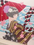  eisakusaku kimono tagme umbrella 