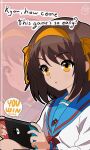  highres nintendo_switch suzumiya_haruhi suzumiya_haruhi_no_yuuutsu yuiyu_ki 