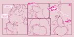 anthro ball_clench begging betrayal bodily_fluids bone clenching_balls cock_vore comic cruelty cum cumshot death ejaculation english_text fatal_vore forced funkspunky genital_fluids genitals group hi_res intersex intersex/male kobold male male/male musclegut muscular penile penis rape scalie sex simple_background skull taunting text trio virgil_(funkspunky) vore