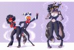 2_heads 2_panel_comic 2_tails anthro aroused big_breasts black_hair breasts brown_body brown_fur canid canid_demon canine canis conjoined demon duo female female/female forced forced_transformation fur fused_legs fusion gender_transformation hair hellhound helluva_boss hi_res humanoid humanoid_to_anthro male male/female mammal mental_transformation merge_tf merging millie_(helluva_boss) moxxie_(helluva_boss) mtf_transformation multi_head multi_tail multihead mythological_canine mythological_creature mythology red_body red_skin scared sequence solo tail transformation vigfrid-tf white_hair wolf