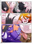animal_genitalia animal_penis anthro balls balls_above_penis big_butt blush butt canid canine clitoris comic cunnilingus dialogue dragon dragunny female fingering fox genitals hi_res hot-gothics hybrid kangaroo macropod male male/female mammal marsupial marsupial_penis meme moan morphi_(character) mythological_creature mythological_scalie mythology oral penis ridged_penis scalie sergal sex slightly_chubby thick_thighs vaginal vaginal_fingering vulva