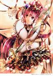  cocoon_(loveririn) furyou_michi_~gang_road~ lolita_fashion ponytail sword wa_lolita 