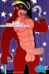 2:3 absurd_res anthro balls bestiademimbre big_balls big_muscles big_penis border canid canine clothing english_text erection eye_patch eyewear five_nights_at_freddy&#039;s fox foxy_(fnaf) fur genitals hair hat hat_only headgear headgear_only headwear headwear_only hi_res hook hook_hand huge_muscles humanoid_genitalia humanoid_penis inside long_hair looking_at_viewer male mammal mostly_nude muscular muscular_male narrowed_eyes navel nipples nude nude_anthro nude_male obliques open_mouth open_smile pecs penis red_body scottgames seductive serratus smile solo standing teeth telegram telegram_logo telegram_sticker text thick_arms thick_penis thick_thighs tongue tuft vein white_border