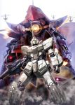  gundam gundam_unicorn mecha morishita_naochika shamblo unicorn_gundam 