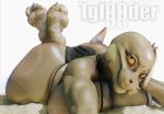 3d_(artwork) 5_toes absurd_res anthro beach big_butt bikini boa_(snake) butt clothing digital_media_(artwork) feet feet_up female green_body hi_res iglooder looking_at_viewer margret_stalizburg reptile sand sand_on_foot scalie simple_background snake soles solo swimwear tail toes two-piece_swimsuit white_background wide_hips