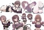  1girl absurdres ahoge artist_request asymmetrical_legwear belt black_belt black_collar black_shorts braid breasts brown_hair can cleavage closed_mouth collar collarbone cross cross_pasties earrings eyebrow_piercing face_piercing fishnet_thighhighs fishnet_top fishnets green_eyes gvmmr hair_ornament highres holding holding_can horns indie_virtual_youtuber jewelry kotobuki_(medetai) lip_piercing loose_socks miori_celesta musical_note musical_note_hair_ornament navel navel_piercing norada one_eye_closed open_fly open_mouth pasties piercing shorts smile socks spiked_collar spikes star_(symbol) star_in_eye stomach symbol_in_eye thighhighs twin_braids twitter_username virtual_youtuber white_socks wings 