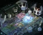 2023 2_horns 4_eyes 6_eyes ambiguous_gender antennae_(anatomy) arachnid arthropod bee black_arms black_body black_eyes black_legs blipbugbug bretta_(hollow_knight) broken_vessel_(hollow_knight) chain cloak cloth_(hollow_knight) clothed clothing collector_(hollow_knight) confessor_jiji_(hollow_knight) cornifer_(hollow_knight) cross-popping_vein crystal_guardian_(hollow_knight) dung_defender_(hollow_knight) elderbug_(hollow_knight) exclamation_point eyes_closed eyewear false_knight_(hollow_knight) fingers flying fungus glasses godseeker_(hollow_knight) grimm_(hollow_knight) grimmchild_(hollow_knight) group grub_(hollow_knight) grubfather herrah_(hollow_knight) hi_res hive_knight_(hollow_knight) holding_map hollow_knight hollow_knight_(character) horn hornet_(hollow_knight) hymenopteran infected_(species) insect iselda_(hollow_knight) joni_(hollow_knight) lamp leg_eater_(hollow_knight) loose_feather lying mantis_lord_(hollow_knight) map mask mask_maker_(hollow_knight) melee_weapon midwife_(hollow_knight) monomon_the_teacher_(hollow_knight) multi_eye mushroom musical_note musical_symbol myla_(hollow_knight) nailsmith_(hollow_knight) no_eyes_(hollow_knight) nosk_(hollow_knight) on_front open_mouth pale_king_(hollow_knight) quill quirrel_(hollow_knight) salubra_(hollow_knight) sculpture sibling_(hollow_knight) sitting sly_(hollow_knight) snail_shaman_(hollow_knight) soul_master_(hollow_knight) stag_(hollow_knight) statue symbol team_cherry the_hunter_(hollow_knight) the_knight_(hollow_knight) traitor_lord_(hollow_knight) unn_(hollow_knight) vessel_(species) watcher_knight_(hollow_knight) weapon weaver_(hollow_knight) white_lady_(hollow_knight) willoh_(hollow_knight) wings zote_(hollow_knight)