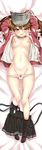  breasts cameltoe dakimakura kantai_collection nipples no_bra open_shirt pantsu panty_pull pussy ryuujou_(kancolle) uousa 