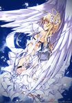  angel ass bandages kaku-san-sei_million_arthur refeia weapon wings 