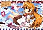  fujima_takuya heterochromia mahou_shoujo_lyrical_nanoha mahou_shoujo_lyrical_nanoha_vivid sacred_heart seifuku vivio 