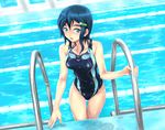  mizutani_eri swimsuits tachihirushi the_idolm@ster the_idolm@ster_dearly_stars wet wet_clothes 