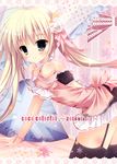  dress mizusawa_mimori stockings tagme thighhighs 