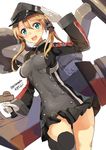  kantai_collection prinz_eugen_(kancolle) suiden_getsu thighhighs uniform 