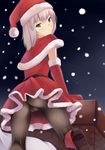  ass christmas dress girls_und_panzer itsumi_erika nksk nopan pantyhose pussy 