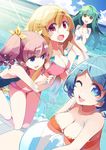  bikini cleavage eita_chinami haruse_hiroki idol_pretender rin_takizawa subaru_aoi swimsuits yuika_kitano 