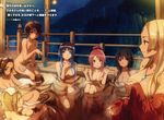  ameno bathing breast_hold bunbun fire_girl hinooka_homura misasagi_mayo naked towel 