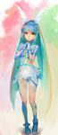  cleavage dress heels kaku-san-sei_million_arthur maxpower no_bra pantyhose torn_clothes 