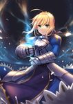  armor dress fate/stay_night fate/stay_night_unlimited_blade_works fate/zero saber sword tagme 