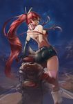  ass bikini_top crow_aberdeen tengen_toppa_gurren_lagann thighhighs yoko 