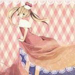  dress mikuri_yoru skirt_lift tagme 