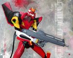  eva_02 gun mecha neon_genesis_evangelion souryuu_asuka_langley 