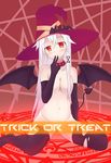  anceril_sacred anseru censored chevalier-zero devil halloween naked tail thighhighs torn_clothes wings witch 