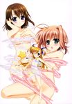  fujima_takuya mahou_shoujo_lyrical_nanoha mahou_shoujo_lyrical_nanoha_vivid miura_rinaldi naked sacred_heart vivio yagami_hayate 