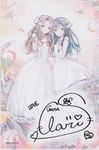  autographed clara claris dress karen_(claris) takano_otohiko 