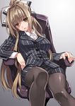  amagi_brilliant_park business_suit matsuryuu pantyhose sento_isuzu 