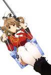  amagi_brilliant_park sento_isuzu tagme thighhighs uniform 