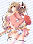  amagi_brilliant_park ass gun koflif pantsu sento_isuzu shimapan thighhighs 