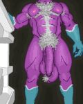 abs aliasing ambiguous_species appliance ball_tuft balls biceps big_balls big_muscles big_pecs big_penis biped blue_body body_hair chest_tuft digital_drawing_(artwork) digital_media_(artwork) draw_over english_text faceless_character faceless_male flaccid foreskin fridge fridge_raid front_view fur genital_focus genitals gloves_(marking) hair huge_muscles humanoid_genitalia humanoid_penis inside juice_box juice_that_makes_you_cum kitchen_appliance leg_markings long_foreskin long_penis low-angle_view male markings meme muscular muscular_thighs nipple_piercing nipples nude_male pecs penis penis_focus piercing pink_nipples pubes purple_balls purple_body purple_penis quads rodin rodin_(character) saggy_balls simple_background socks_(marking) solo standing text triceps tuft viewer_inside_fridge white_body white_body_hair white_fur white_hair white_pubes