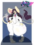  anthro bulge cigar clothed clothing gang_xi_siyu girly hand_on_bulge hyper hyper_bulge licking licking_lips lipstick looking_at_viewer makeup male mammal mouse nikoh penis_outline rodent solo standing thick_thighs tongue tongue_out wide_hips 