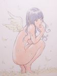  eisakusaku naked sketch tagme wings 