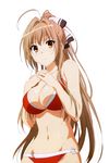  amagi_brilliant_park bikini cleavage sento_isuzu swimsuits 