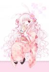  animal_ears bunny_ears japanese_clothes kimono koyoi_(ruka) lolita_fashion no_bra yukata 