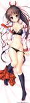  august bekkankou bra cleavage daitoshokan_no_hitsujikai dakimakura open_shirt pantsu panty_pull sakuraba_tamamo seifuku 